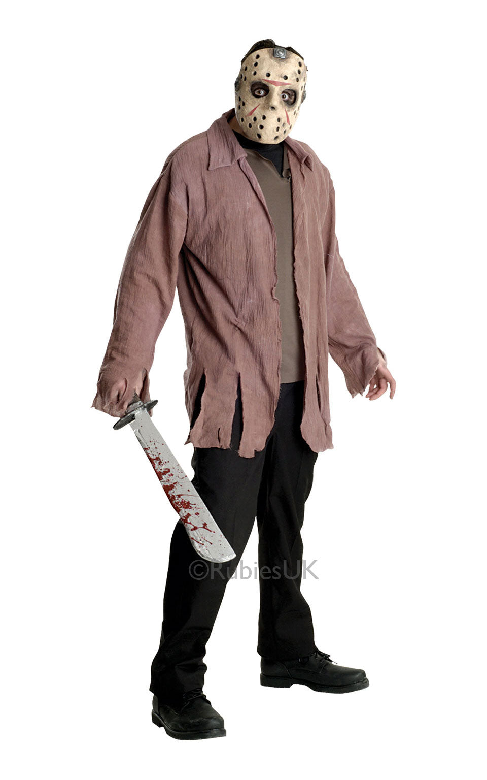 Jason - Friday 13th Mens Costume Horror Fancy Dress