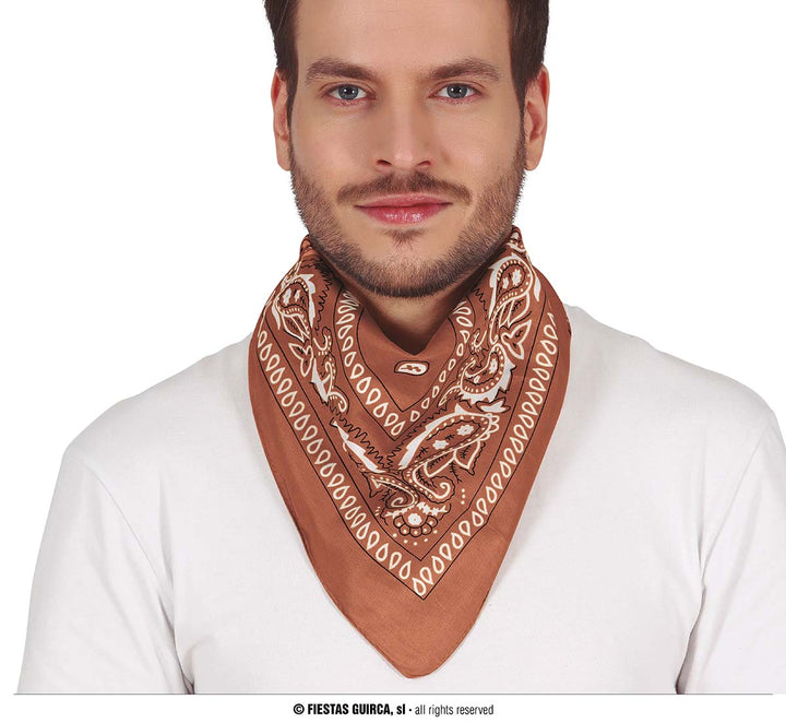 Cowboy Scarf Cowgirl Bandana Costume Accessory