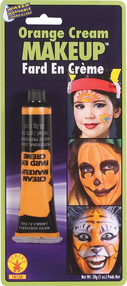 Orange Cream Makeup Facepaint