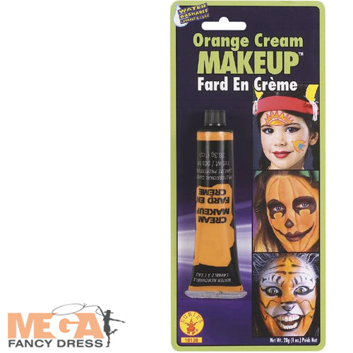 Orange Cream Makeup Facepaint