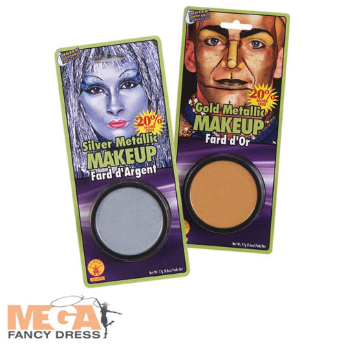 Metallic Cream Makeup Facepaint Makeup Accessory