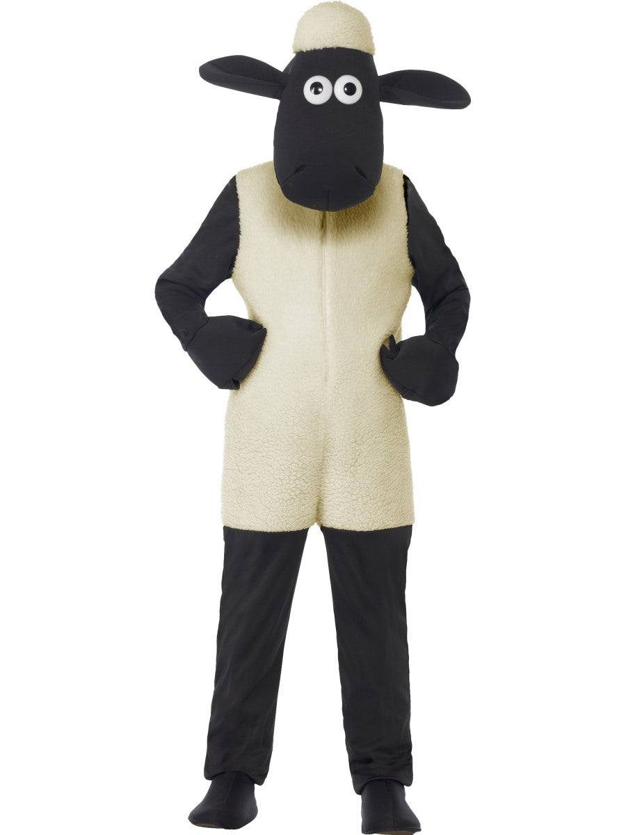 Shaun The Sheep Kids Costume Animal Fancy Dress