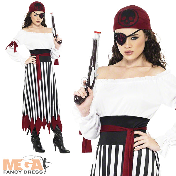 Pirate Lady Fancy Dress Costume Pirate Fancy Dress