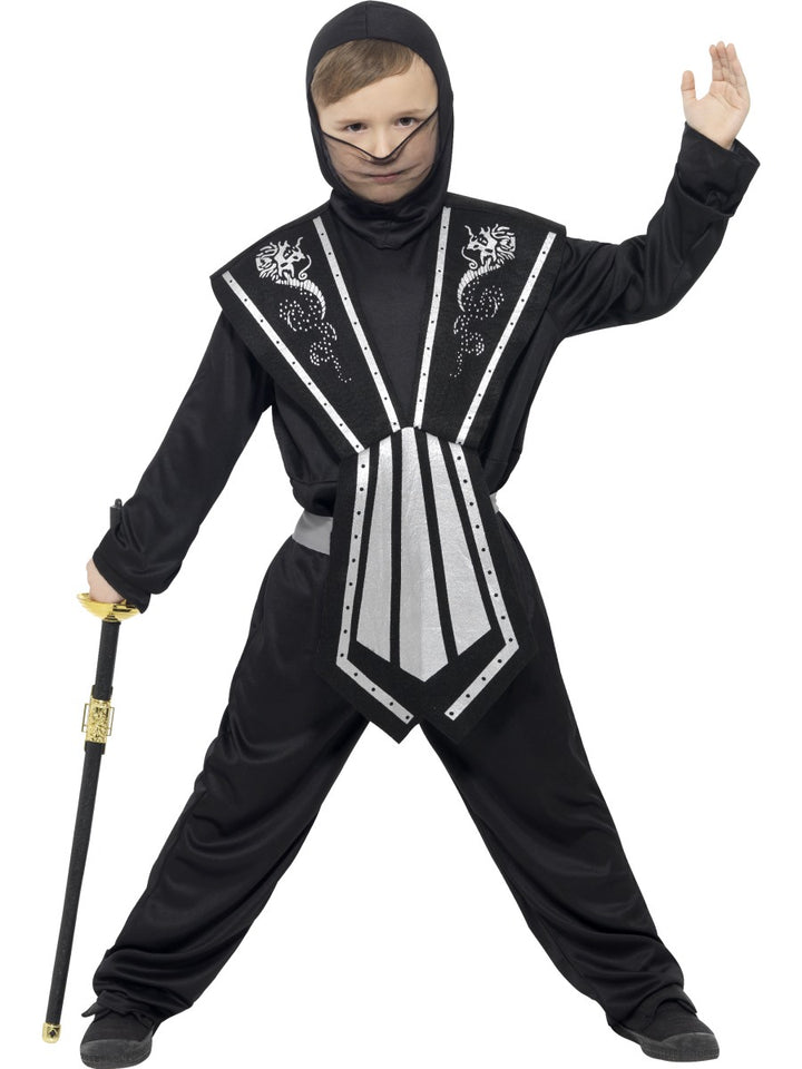 Ninja Boys Fancy Dress Costume Ninja Fancy Dress