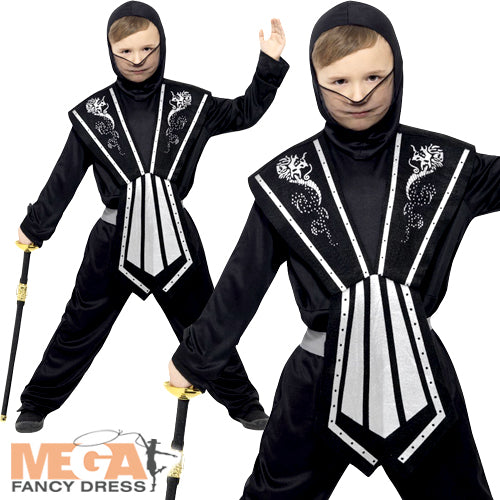 Ninja Boys Fancy Dress Costume Ninja Fancy Dress