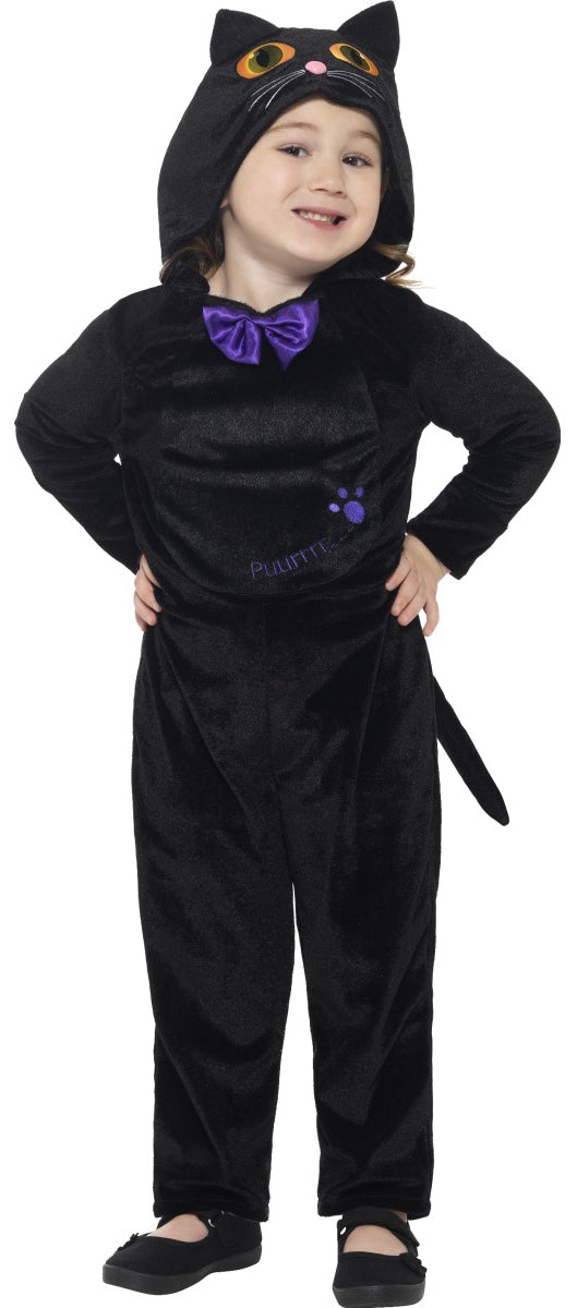 Girls Cat Halloween Animal Kitten Costume