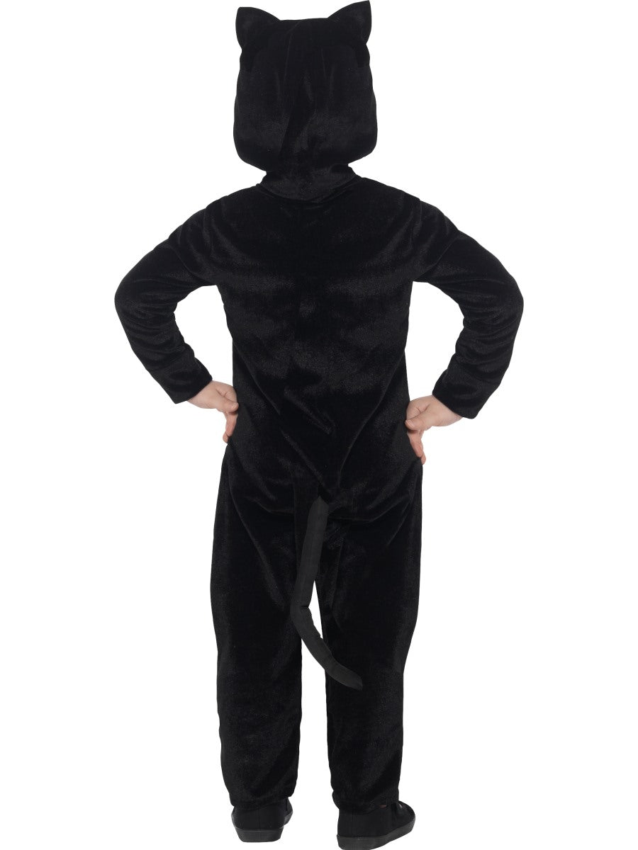 Girls Cat Halloween Animal Kitten Costume
