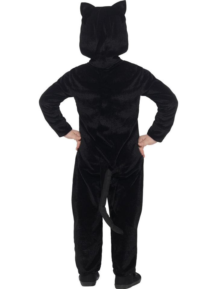 Girls Cat Halloween Animal Kitten Costume