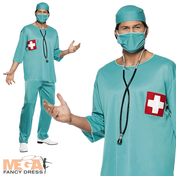 Surgeon Doctors & Nurses Uniform Costume