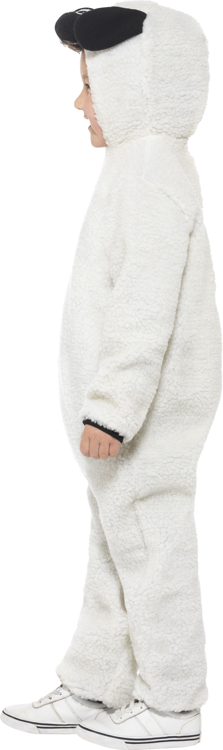 Kids Sheep Farm Animal Lamb Fancy Dress Jumpsuit Costume Outfit
