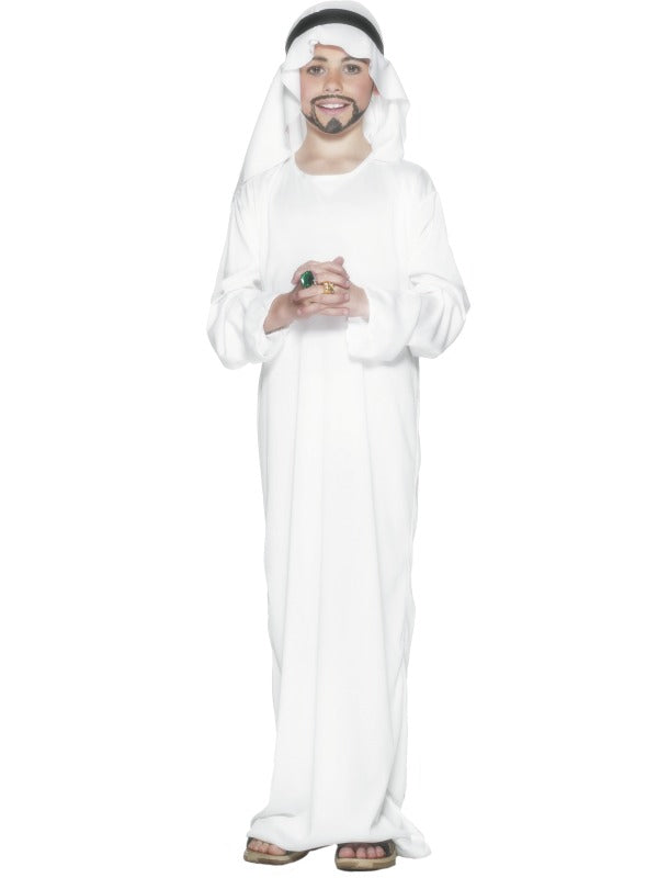 Arabian Boys Costume Cultural Fancy Dress