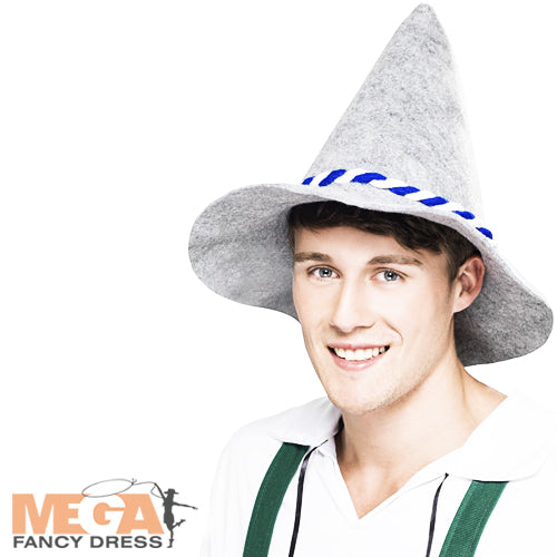 Bavarian Hat for Oktoberfest Cultural Costume Accessory