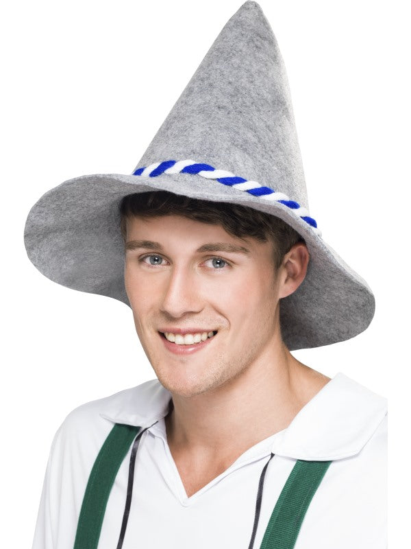 Bavarian Hat for Oktoberfest Cultural Costume Accessory