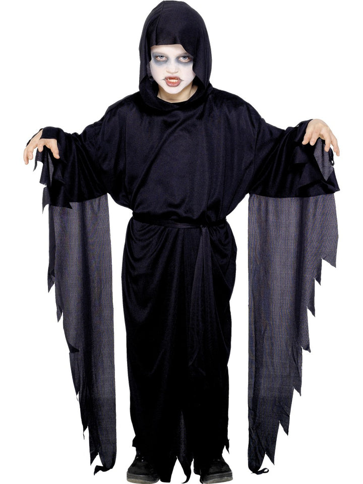 Screamer Ghost Robe Horror Fancy Dress