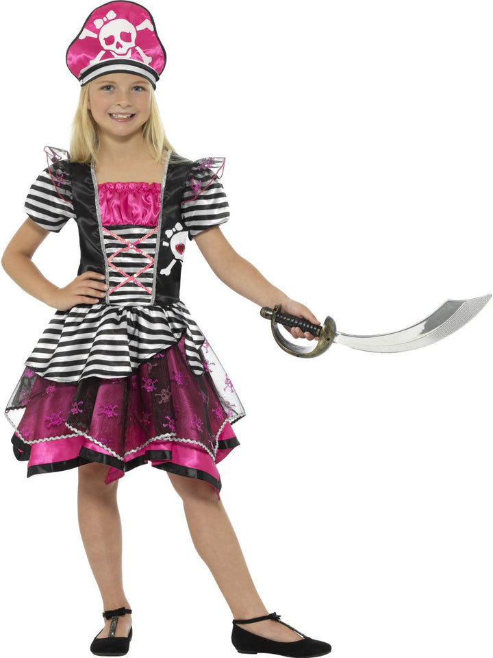 Perfect Pirate Girls Costume Pirate Fancy Dress