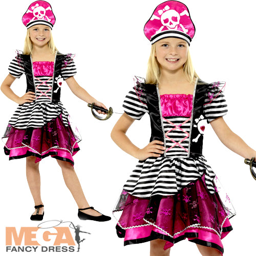 Perfect Pirate Girls Costume Pirate Fancy Dress