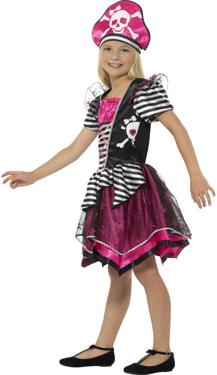 Perfect Pirate Girls Costume Pirate Fancy Dress