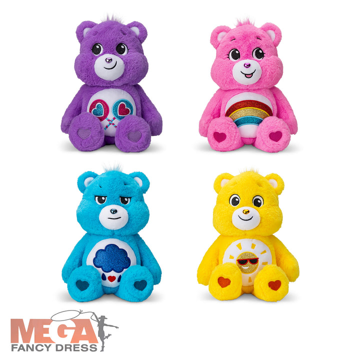 35cm Glitter Care Bears