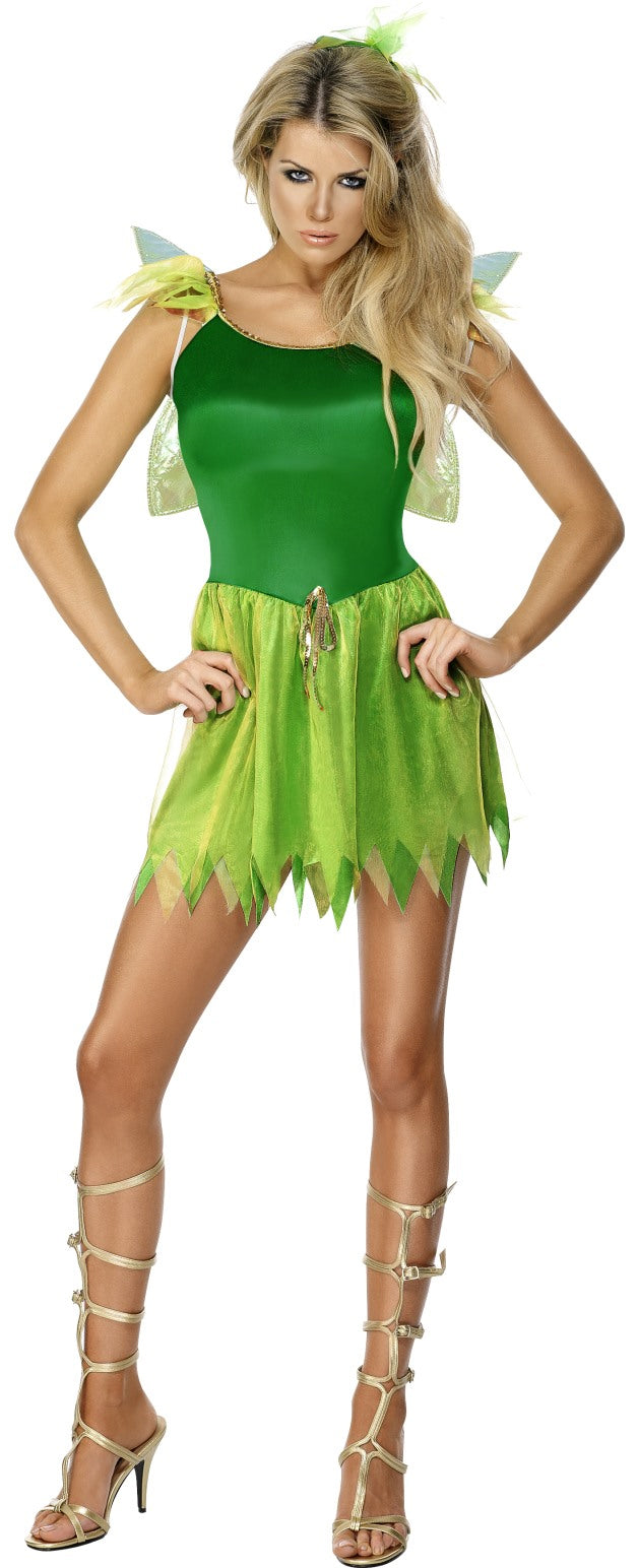 Woodland Fairy Ladies Costume Fantasy Fancy Dress