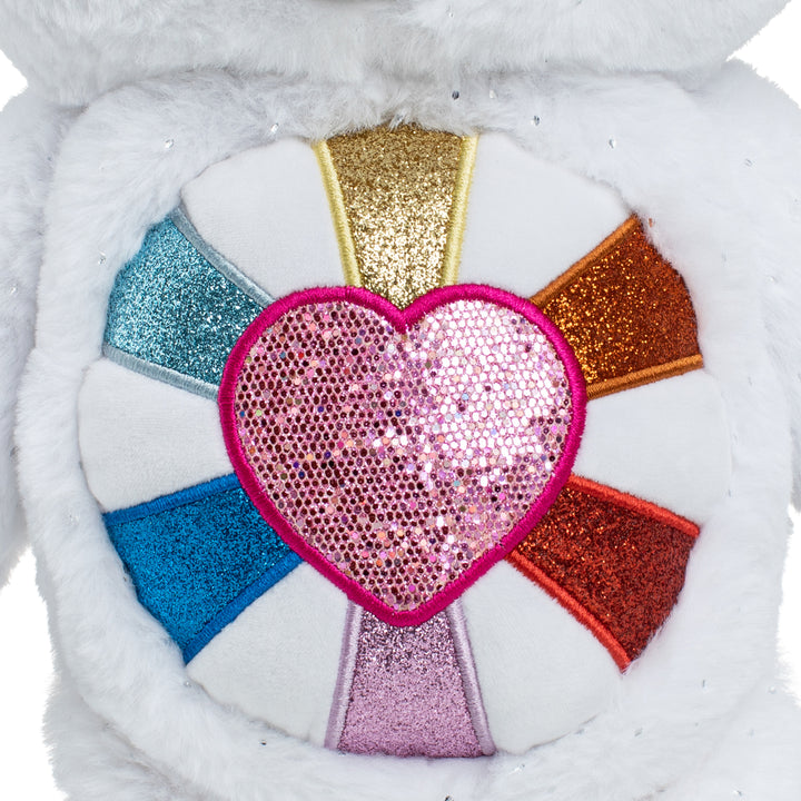 Limited Edition 35cm Hopeful Heart Care Bear