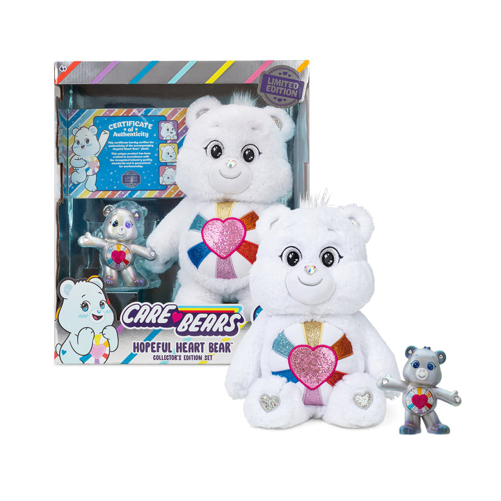 Limited Edition 35cm Hopeful Heart Care Bear