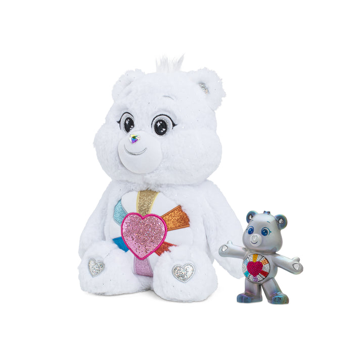 Limited Edition 35cm Hopeful Heart Care Bear