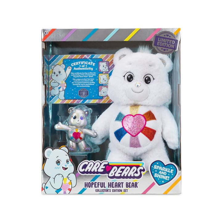 Limited Edition 35cm Hopeful Heart Care Bear