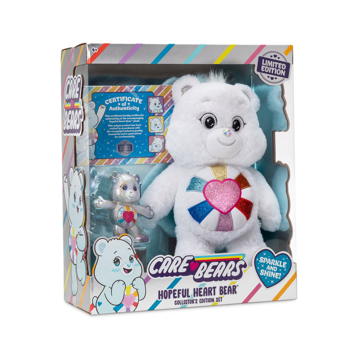 Limited Edition 35cm Hopeful Heart Care Bear