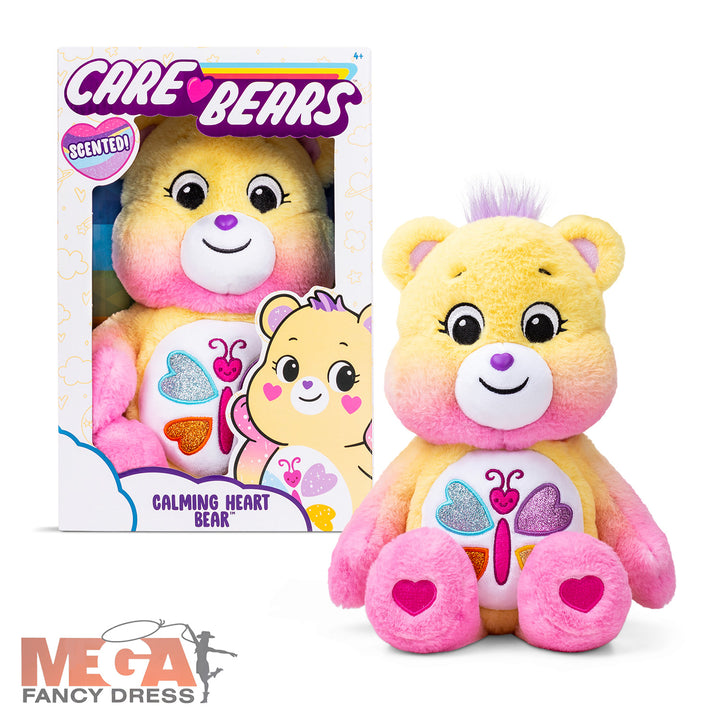 Official 35cm Scented Calming Heart Care Bear