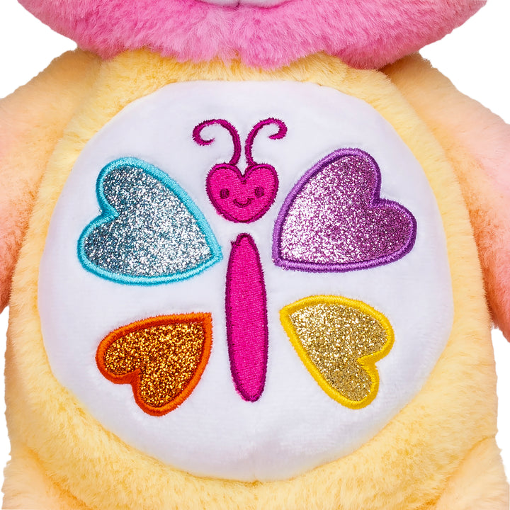 Official 35cm Scented Calming Heart Care Bear