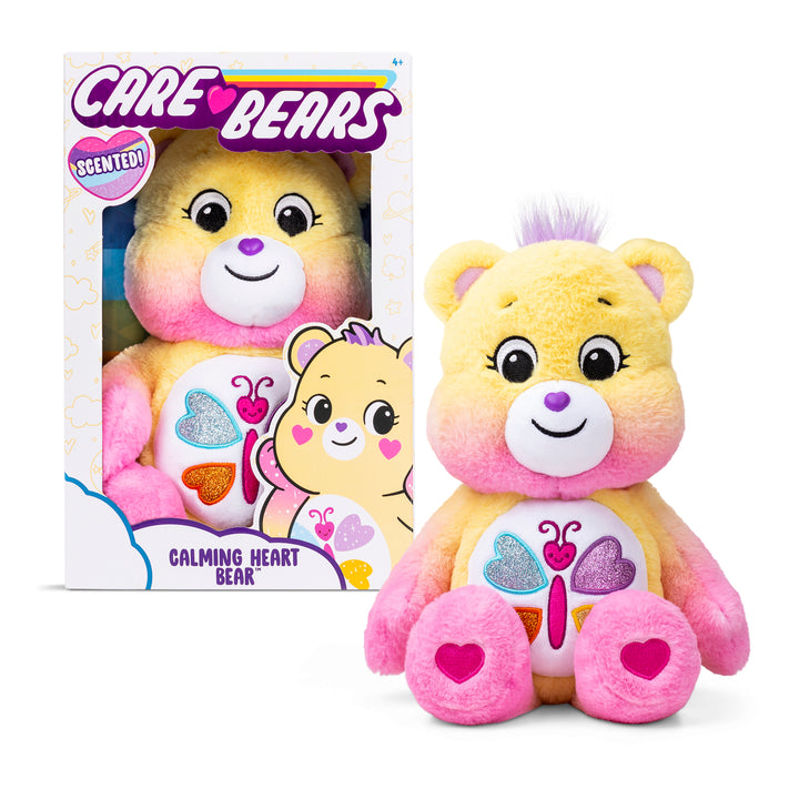 Official 35cm Scented Calming Heart Care Bear