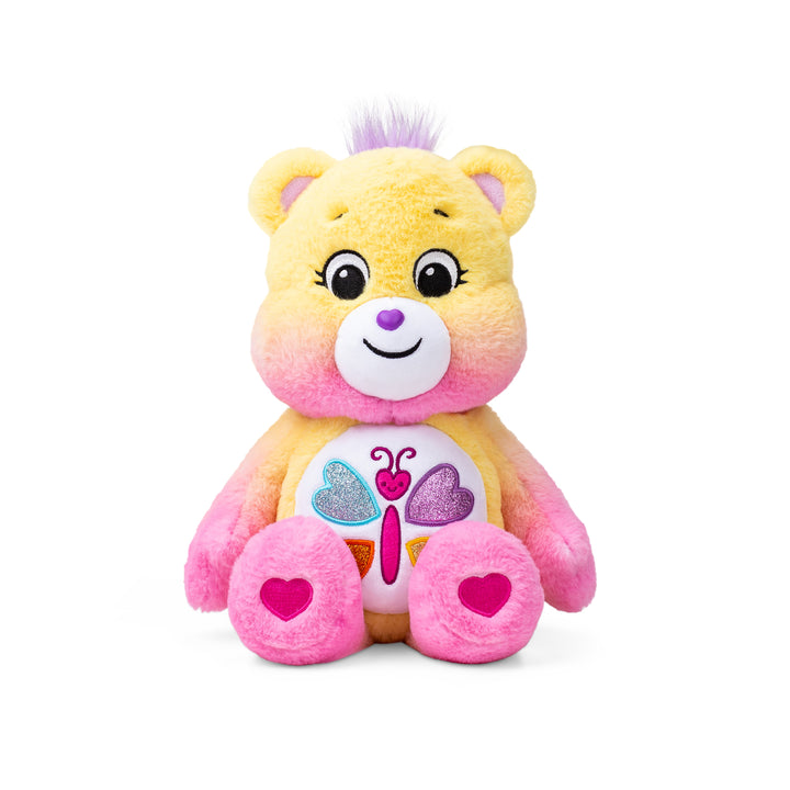 Official 35cm Scented Calming Heart Care Bear