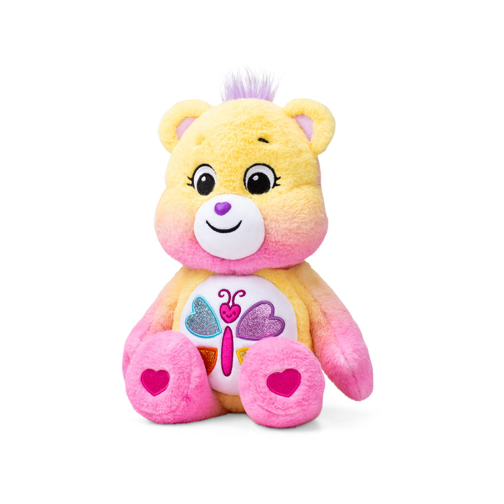 Official 35cm Scented Calming Heart Care Bear