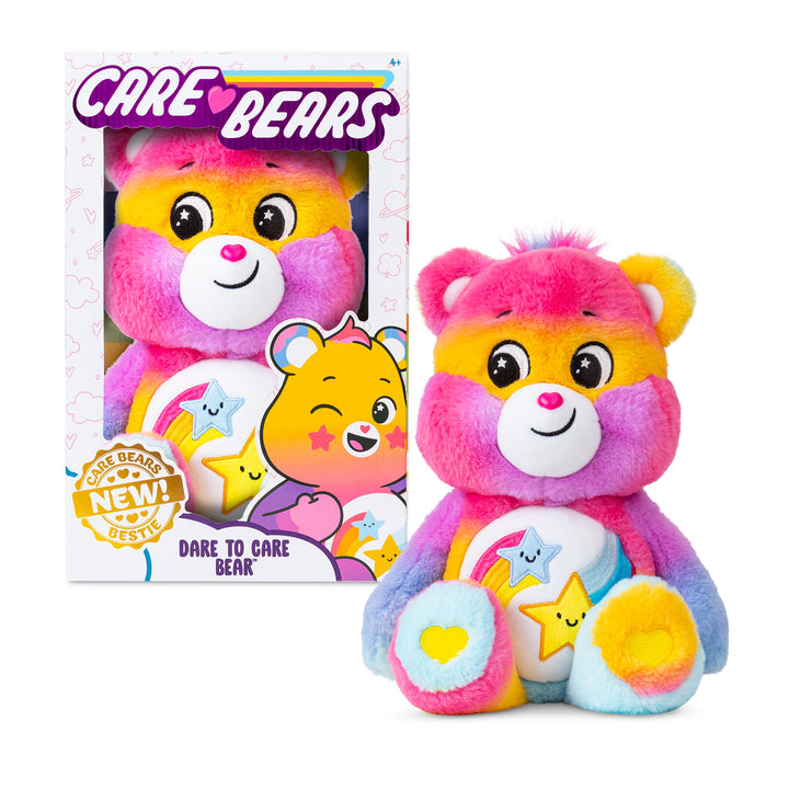 Official 35cm Dare To Care Care Bear