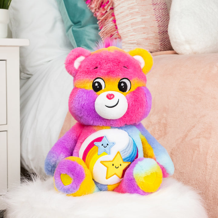 Official 35cm Dare To Care Care Bear