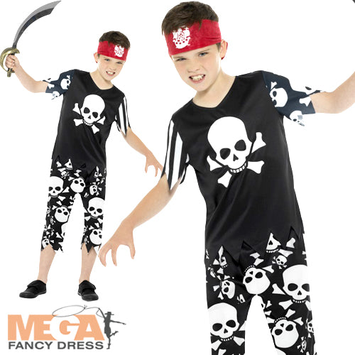 Rotten Pirate Boys Costume Pirate Fancy Dress