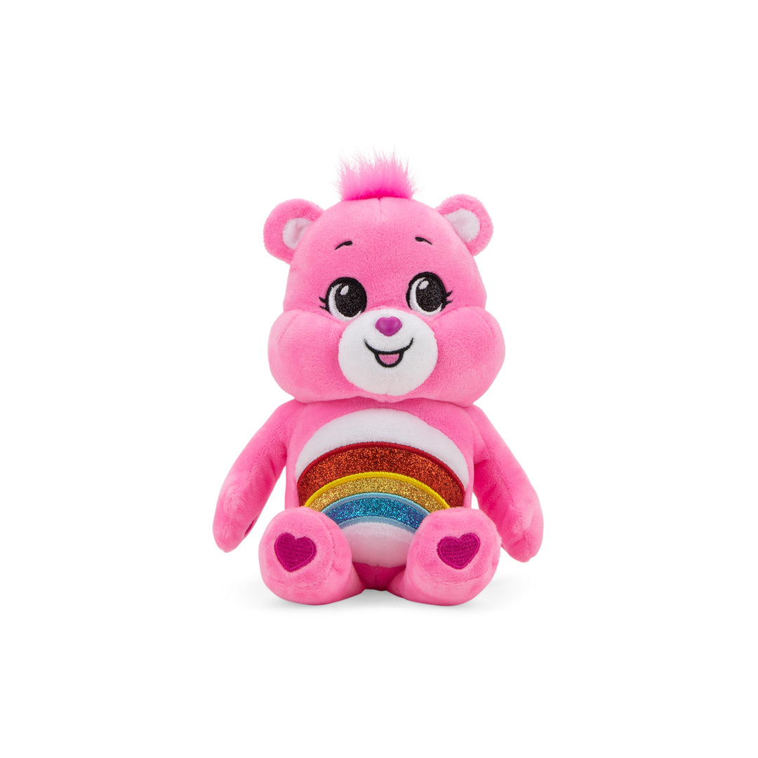 Official Cheer Bear Glitter 22cm Care Bear