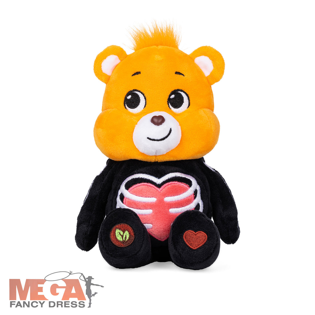 22cm Skeleton Tenderheart Halloween Care Bear