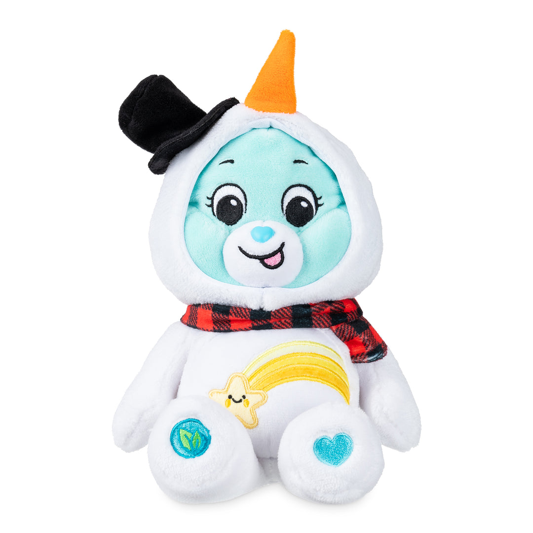 Snowman Wish Bear Christmas 22cm Plush Kids Collectible Toy