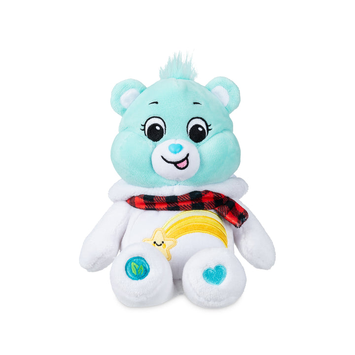 Snowman Wish Bear Christmas 22cm Plush Kids Collectible Toy