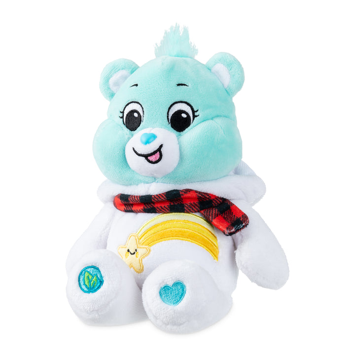 Snowman Wish Bear Christmas 22cm Plush Kids Collectible Toy