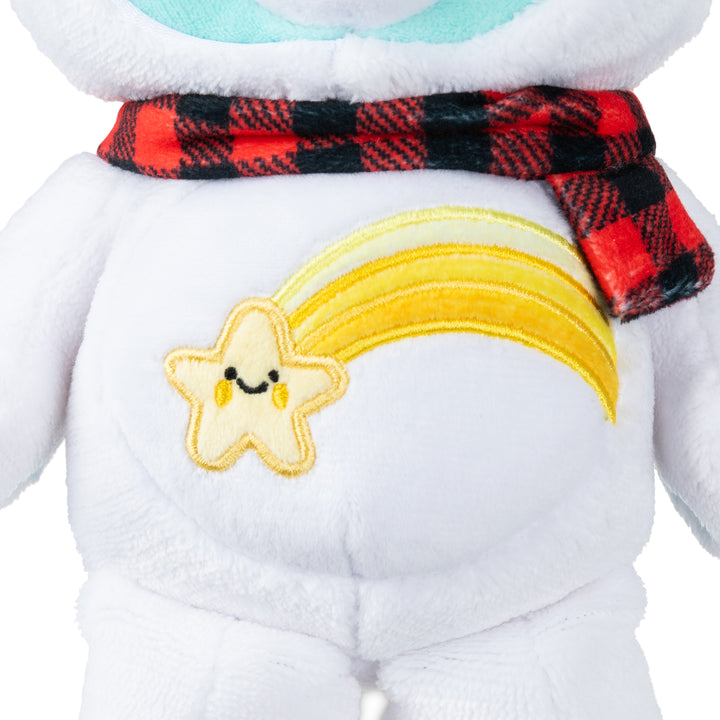 Snowman Wish Bear Christmas 22cm Plush Kids Collectible Toy