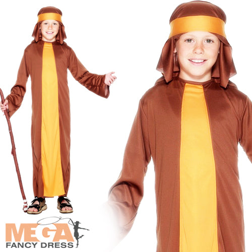 Boys' Biblical Shepherd Fancy Dress Costume