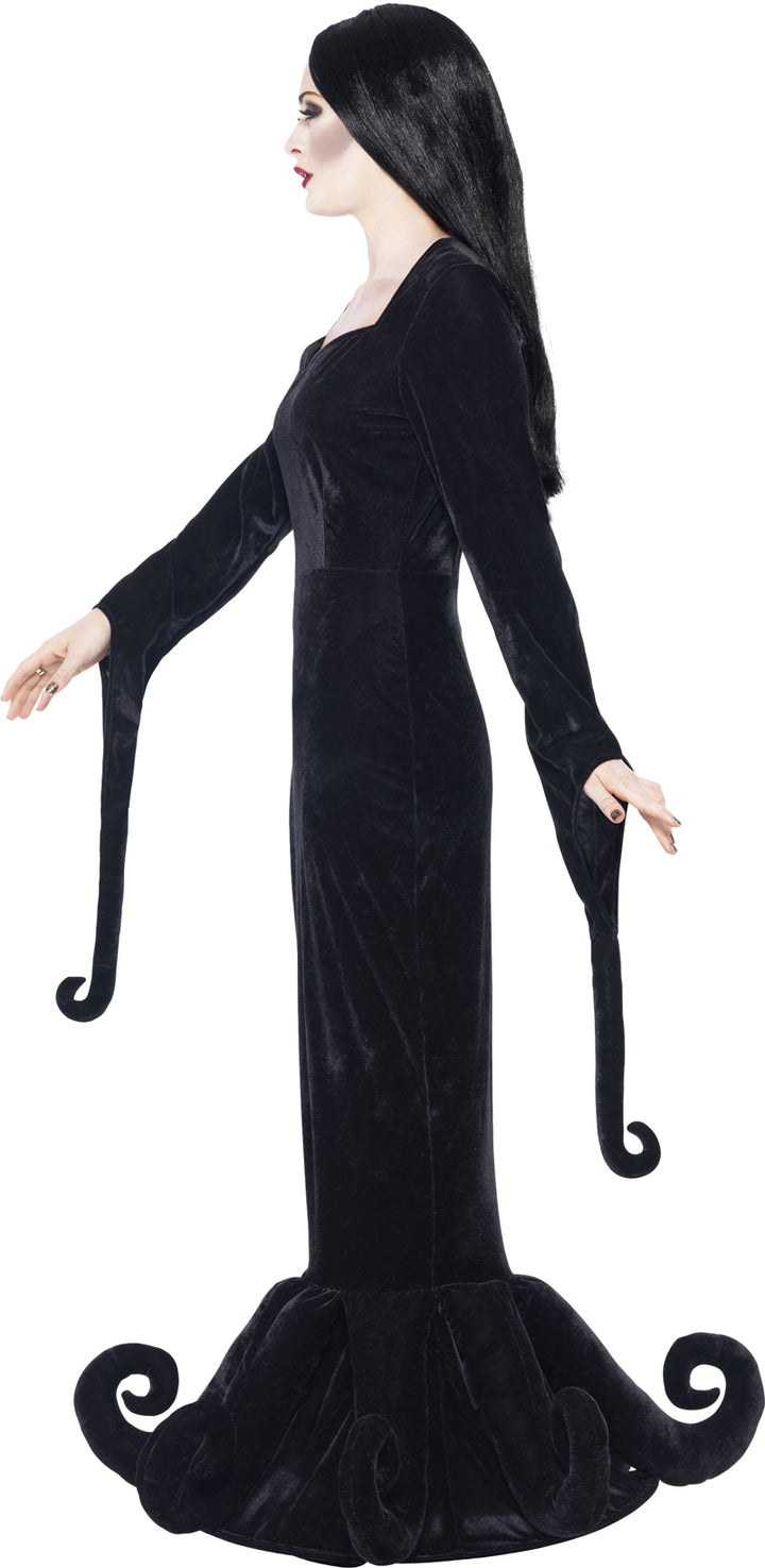 Women's Morticia Addams Halloween Costume