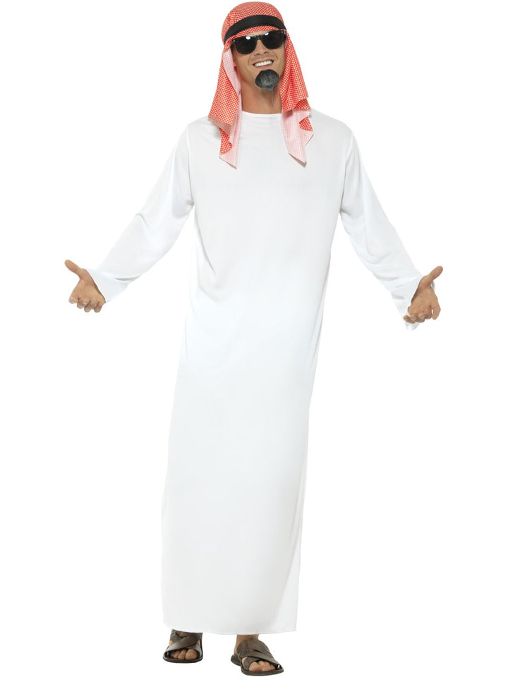 Men's Sheikh Sultan Arabian Nights Book Day Costume