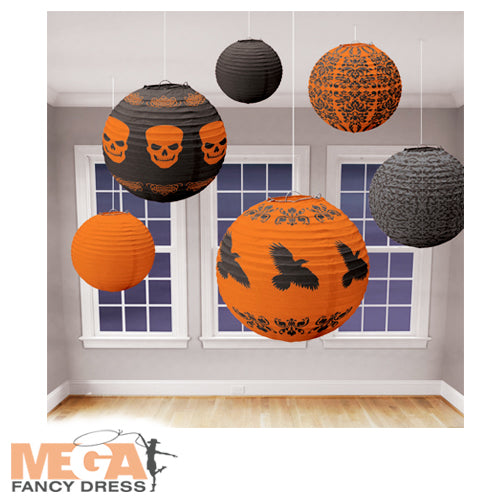 Halloween Lantern Value Pack Seasonal Decor