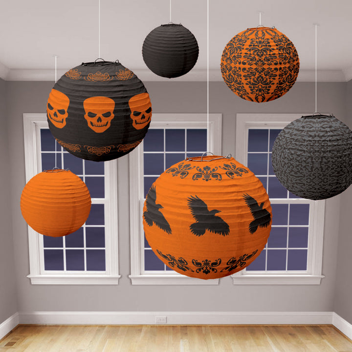 Halloween Lantern Value Pack Seasonal Decor