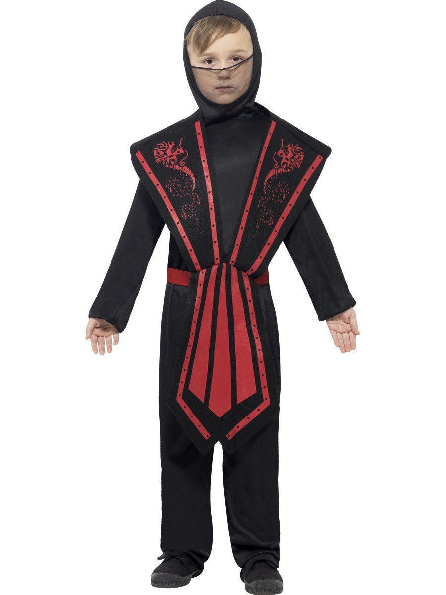 Boys Ninja Japanese Oriental Warrior Costume