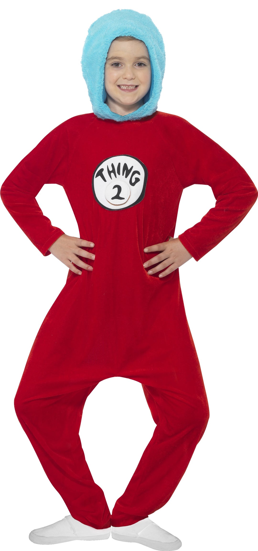 Boys' Thing 1 or Thing 2 Book Character Costume