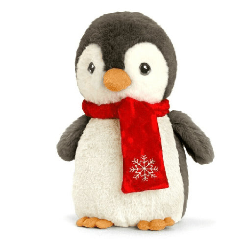 25cm Penguin with Scarf Plush Toy